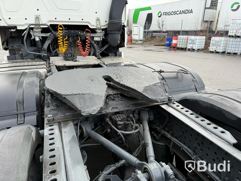 Dragbil Mercedes-Benz Actros 2545, -2019 | Pusher Axel | Parabel luftdämpning