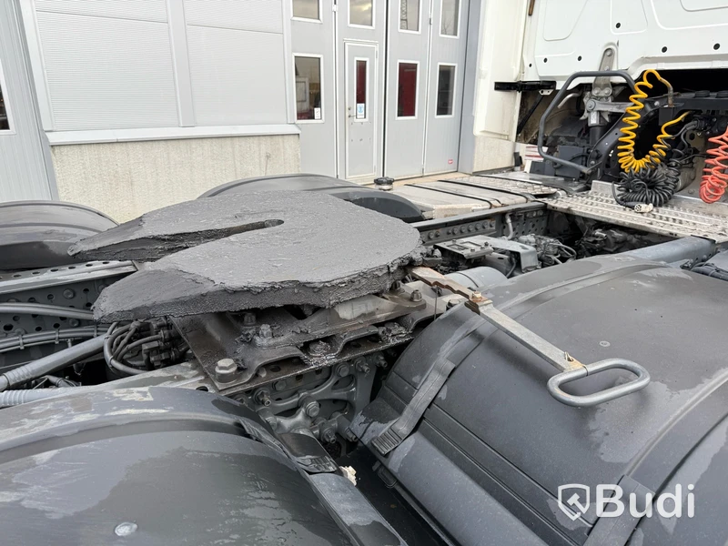 Dragbil Mercedes-Benz Actros 2545, -2019 | Pusher Axel | Parabel luftdämpning