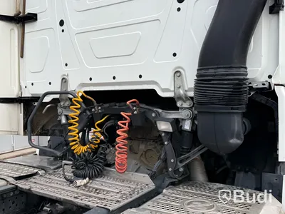 Dragbil Mercedes-Benz Actros 2545, -2019 | Pusher Axel | Parabel luftdämpning