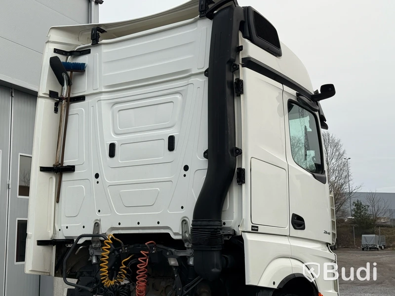 Dragbil Mercedes-Benz Actros 2545, -2019 | Pusher Axel | Parabel luftdämpning