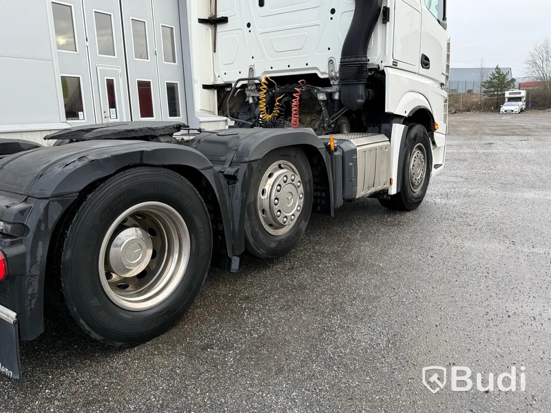 Dragbil Mercedes-Benz Actros 2545, -2019 | Pusher Axel | Parabel luftdämpning