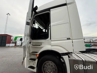 Dragbil Mercedes-Benz Actros 2545, -2019 | Pusher Axel | Parabel luftdämpning