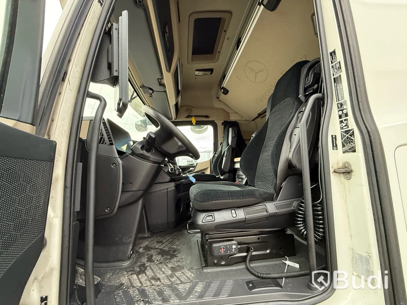 Dragbil Mercedes-Benz Actros 2545, -2019 | Pusher Axel | Parabel luftdämpning