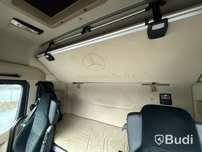 Dragbil Mercedes-Benz Actros 2545, -2019 | Pusher Axel | Parabel luftdämpning