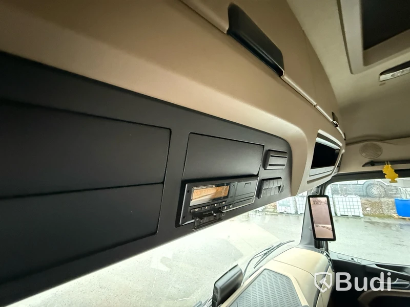 Dragbil Mercedes-Benz Actros 2545, -2019 | Pusher Axel | Parabel luftdämpning