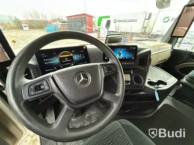 Dragbil Mercedes-Benz Actros 2545, -2019 | Pusher Axel | Parabel luftdämpning