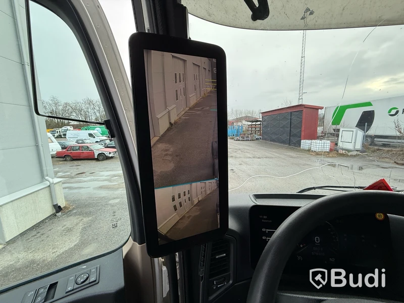 Dragbil Mercedes-Benz Actros 2545, -2019 | Pusher Axel | Parabel luftdämpning