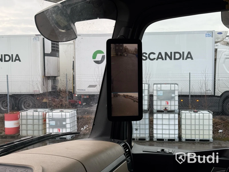 Dragbil Mercedes-Benz Actros 2545, -2019 | Pusher Axel | Parabel luftdämpning