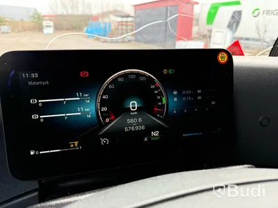 Dragbil Mercedes-Benz Actros 2545, -2019 | Pusher Axel | Parabel luftdämpning