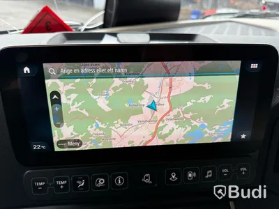 Dragbil Mercedes-Benz Actros 2545, -2019 | Pusher Axel | Parabel luftdämpning
