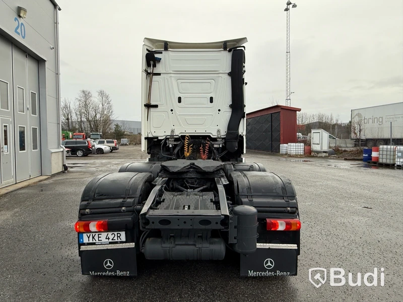 Dragbil Mercedes-Benz Actros 2545, -2019 | Pusher Axel | Parabel luftdämpning