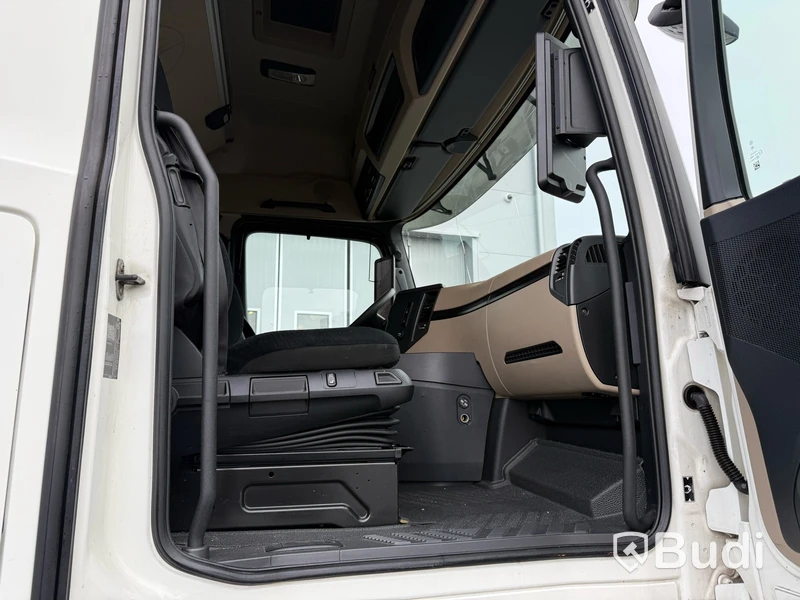 Dragbil Mercedes-Benz Actros 2545, -2019 | Pusher Axel | Parabel luftdämpning