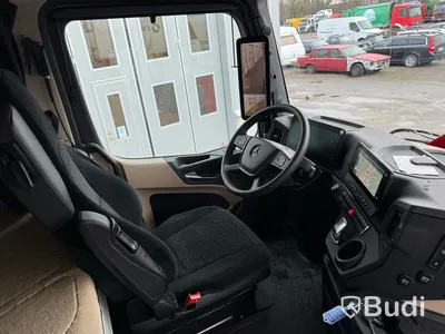 Dragbil Mercedes-Benz Actros 2545, -2019 | Pusher Axel | Parabel luftdämpning