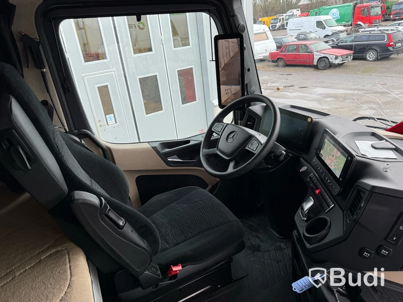 Dragbil Mercedes-Benz Actros 2545, -2019 | Pusher Axel | Parabel luftdämpning