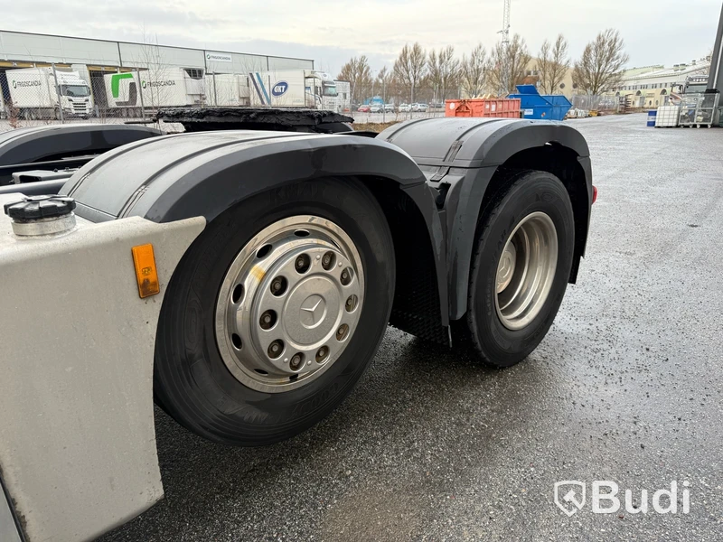 Dragbil Mercedes-Benz Actros 2545, -2019 | Pusher Axel | Parabel luftdämpning