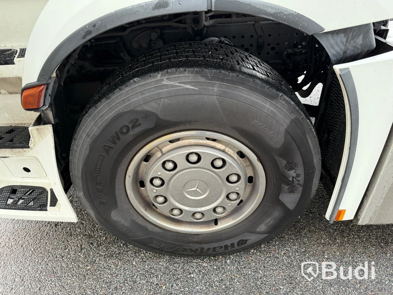 Dragbil Mercedes-Benz Actros 2545, -2019 | Pusher Axel | Parabel luftdämpning