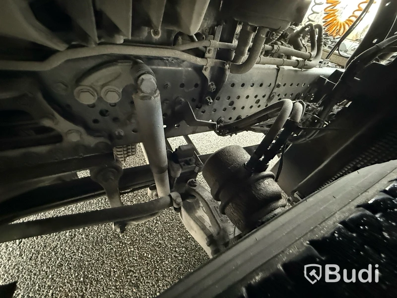 Dragbil Mercedes-Benz Actros 2545, -2019 | Pusher Axel | Parabel luftdämpning