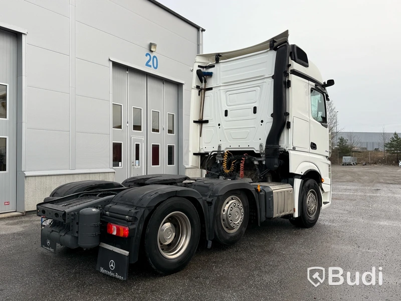 Dragbil Mercedes-Benz Actros 2545, -2019 | Pusher Axel | Parabel luftdämpning