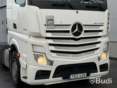 Dragbil Mercedes-Benz Actros 2545, -2019 | Pusher Axel | Parabel luftdämpning