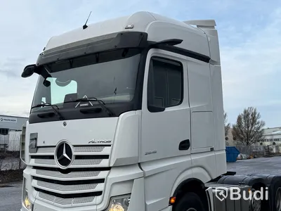 Dragbil Mercedes-Benz Actros 2545, -2019 | Pusher Axel | Parabel luftdämpning