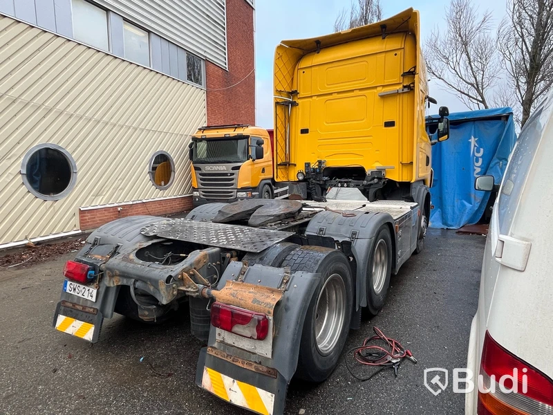 Dragbil Scania R480 6X2 -2011 | Reparationsobjekt