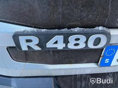 Dragbil Scania R480 6X2 -2011 | Reparationsobjekt