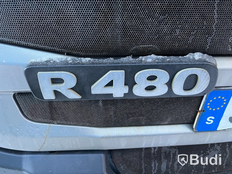 Dragbil Scania R480 6X2 -2011 | Reparationsobjekt