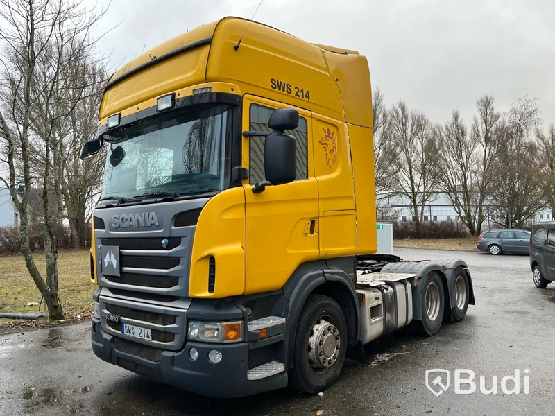 Dragbil Scania R480 6X2 -2011 | Reparationsobjekt