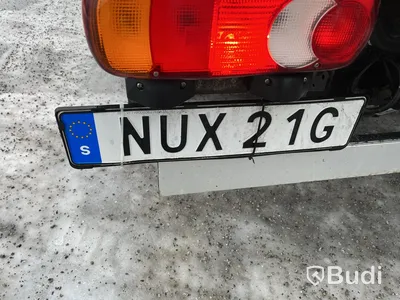 Lätt lastbil Renault Master -2019 | Bakgavellyft | Nybesiktigad