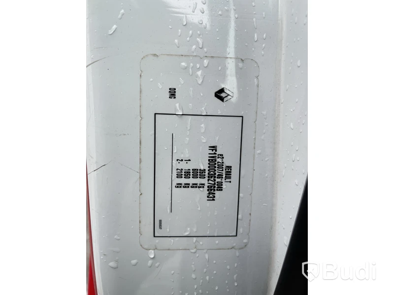 Lätt lastbil Renault Master -2019 | Bakgavellyft | Nybesiktigad
