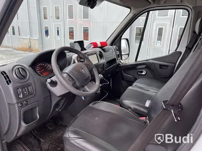 Lätt lastbil Renault Master -2019 | Bakgavellyft | Nybesiktigad