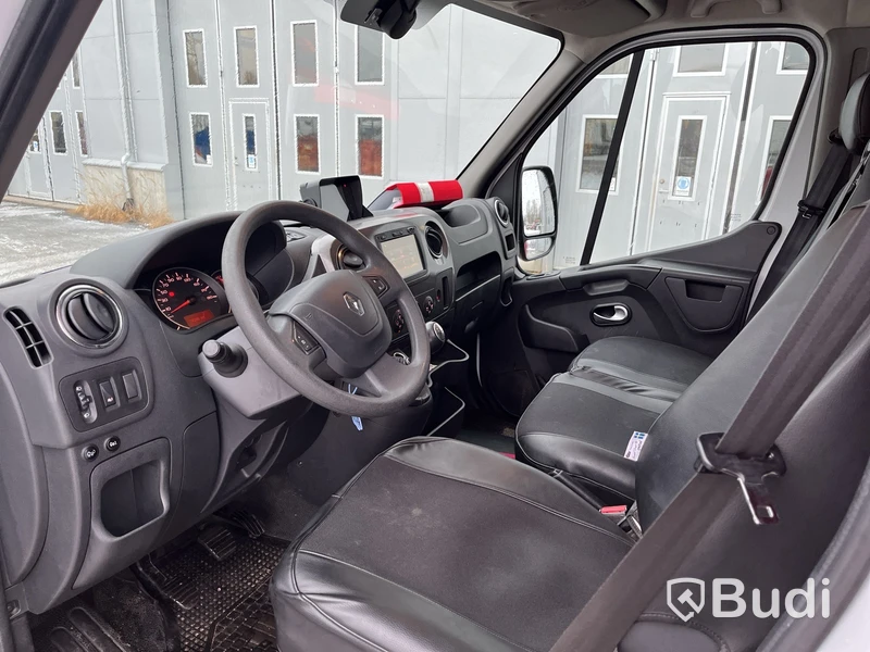 Lätt lastbil Renault Master -2019 | Bakgavellyft | Nybesiktigad