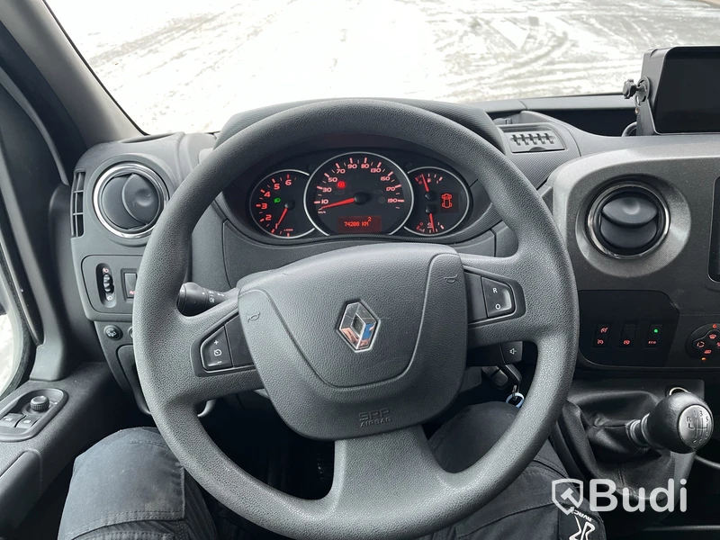 Lätt lastbil Renault Master -2019 | Bakgavellyft | Nybesiktigad