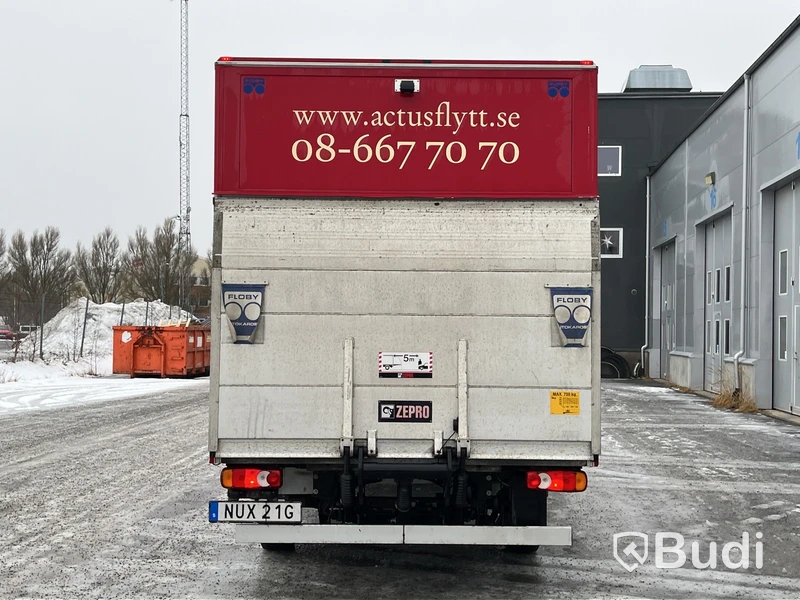 Lätt lastbil Renault Master -2019 | Bakgavellyft | Nybesiktigad
