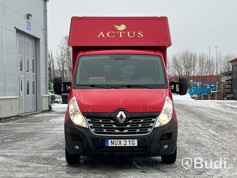 Lätt lastbil Renault Master -2019 | Bakgavellyft | Nybesiktigad