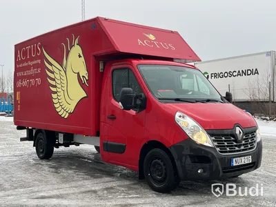 Lätt lastbil Renault Master -2019 | Bakgavellyft | Nybesiktigad