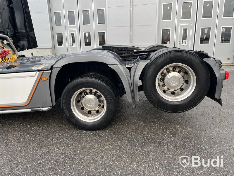 Dragbil Mercedes-Benz Actros -2015 | Bes till 2025-10-13