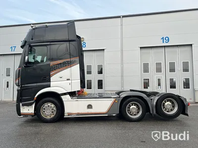 Dragbil Mercedes-Benz Actros -2015 | Bes till 2025-10-13