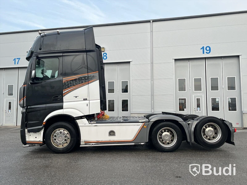 Dragbil Mercedes-Benz Actros -2015 | Bes till 2025-10-13