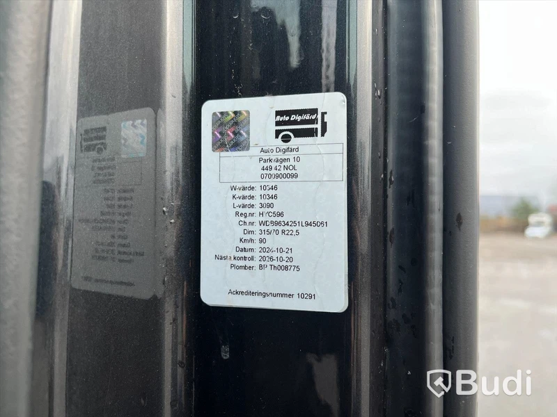 Dragbil Mercedes-Benz Actros -2015 | Bes till 2025-10-13