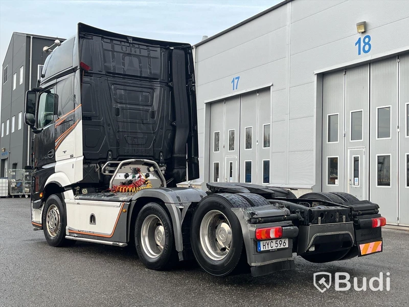 Dragbil Mercedes-Benz Actros -2015 | Bes till 2025-10-13