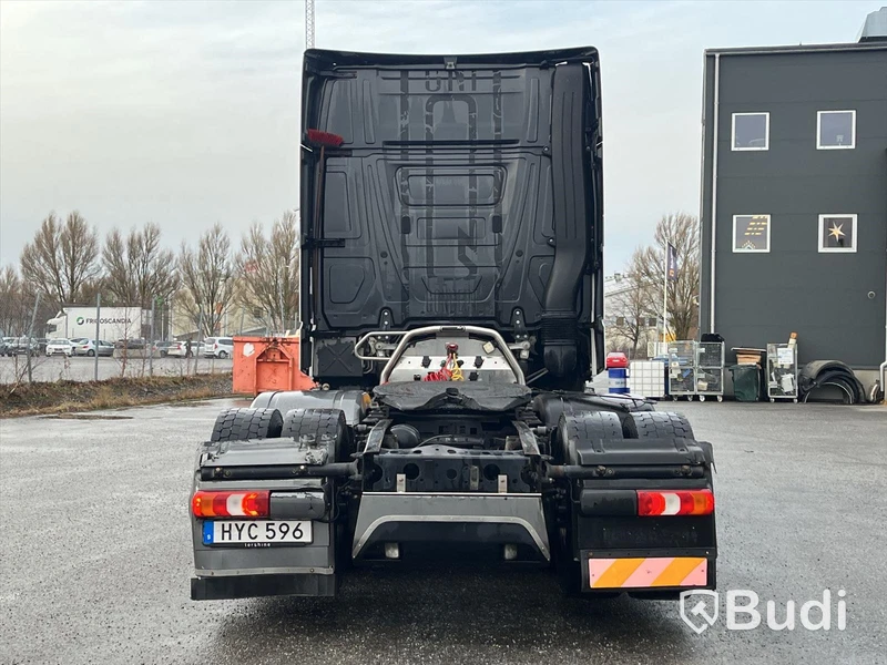 Dragbil Mercedes-Benz Actros -2015 | Bes till 2025-10-13
