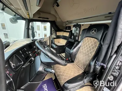 Dragbil Mercedes-Benz Actros -2015 | Bes till 2025-10-13