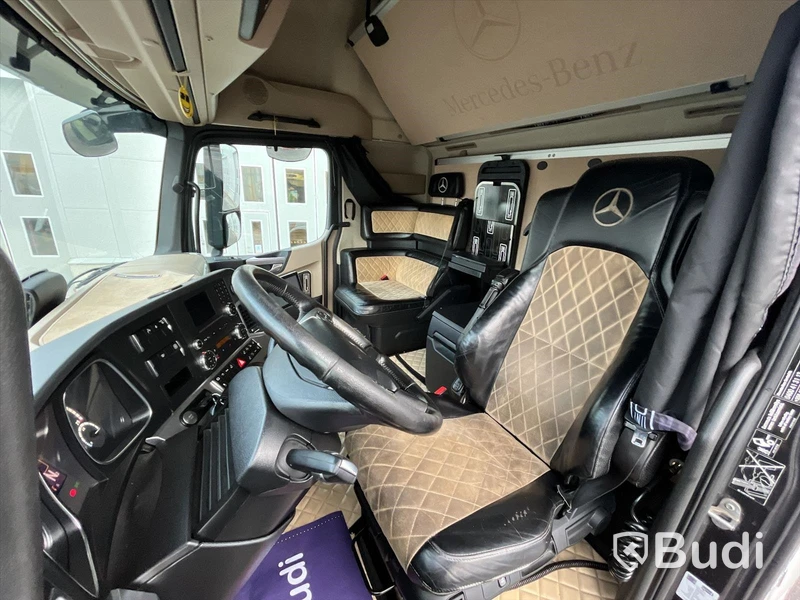 Dragbil Mercedes-Benz Actros -2015 | Bes till 2025-10-13