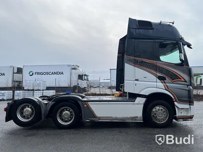 Dragbil Mercedes-Benz Actros -2015 | Bes till 2025-10-13