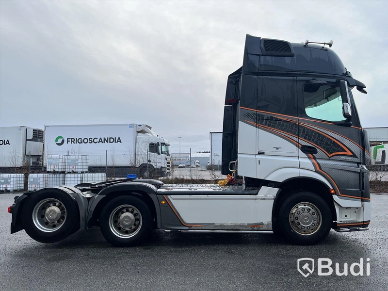 Dragbil Mercedes-Benz Actros -2015 | Bes till 2025-10-13