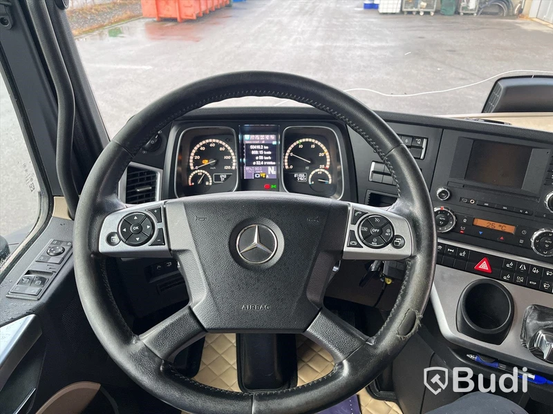 Dragbil Mercedes-Benz Actros -2015 | Bes till 2025-10-13