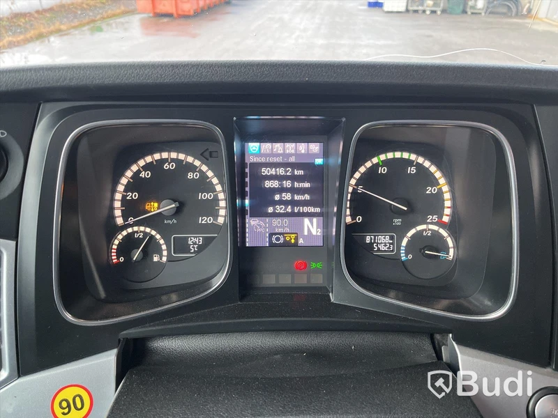 Dragbil Mercedes-Benz Actros -2015 | Bes till 2025-10-13