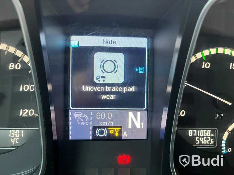 Dragbil Mercedes-Benz Actros -2015 | Bes till 2025-10-13
