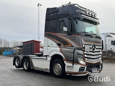 Dragbil Mercedes-Benz Actros -2015 | Bes till 2025-10-13